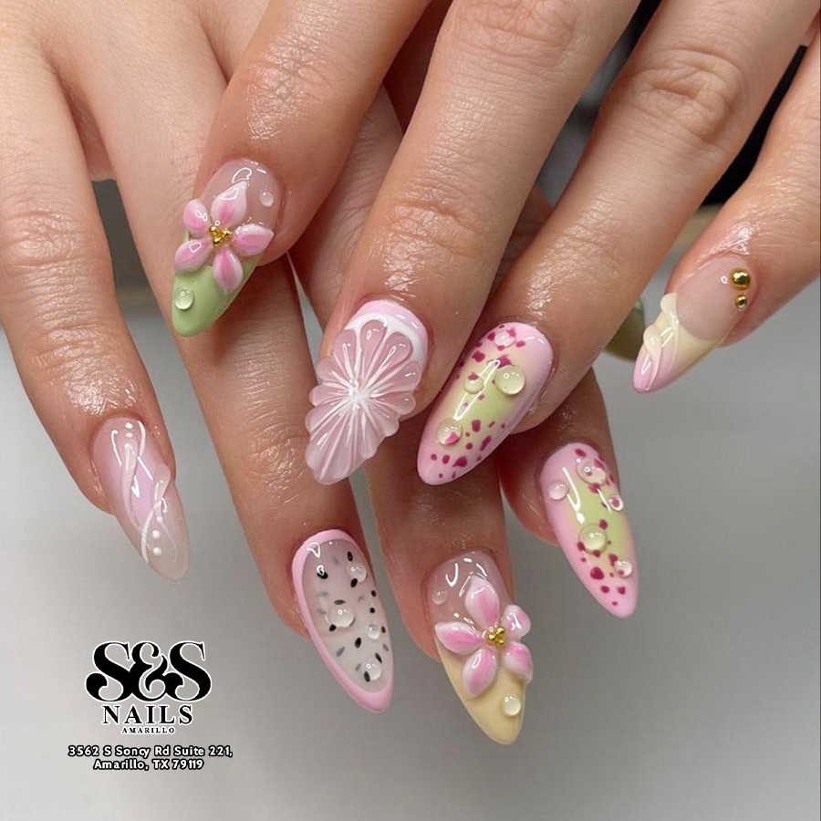 Fancy nails